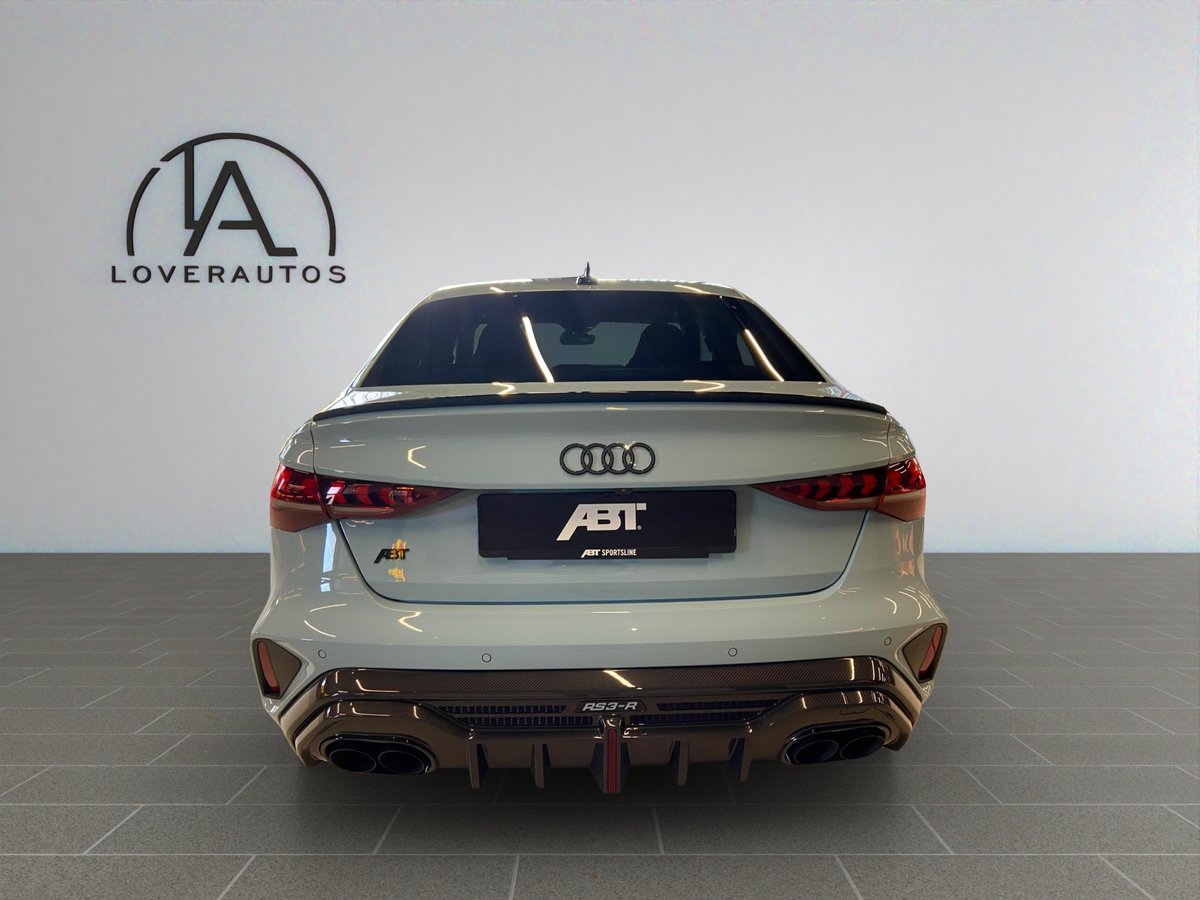 AUDI *ABT RS3 R Limousine Limited Edition 1 of 125 510 PS* 2.5 TS, Petrol, Ex-demonstrator, Automatic - 4