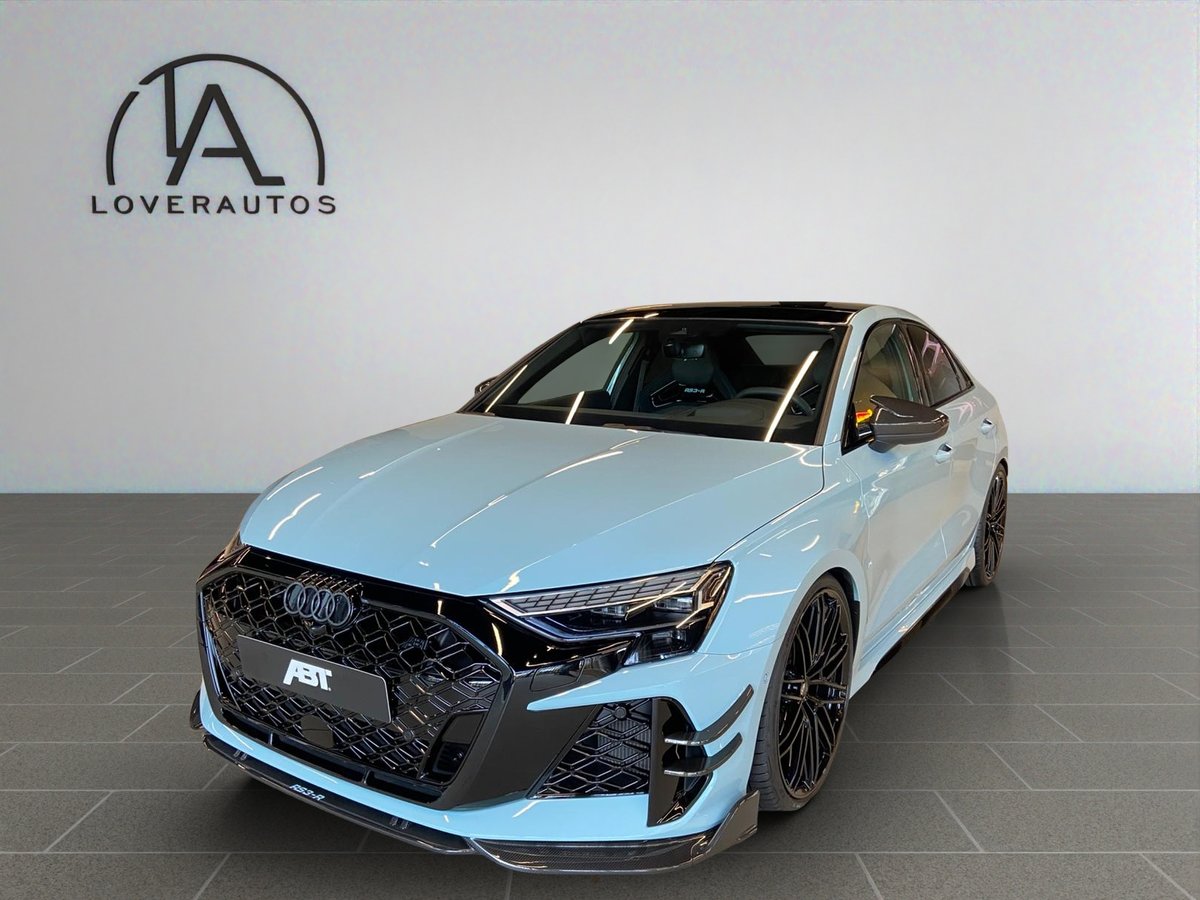 AUDI *ABT RS3 R Limousine Limited Edition 1 of 125 510 PS* 2.5 TS, Petrol, Ex-demonstrator, Automatic - 7