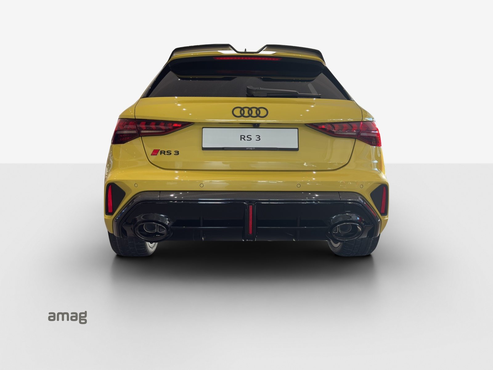 AUDI RS 3 Sportback, Benzin, Vorführwagen, Automat - 4