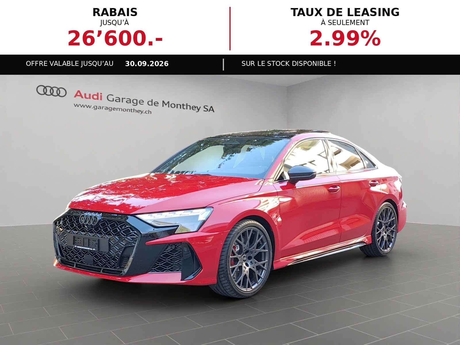 AUDI RS 3 Limousine