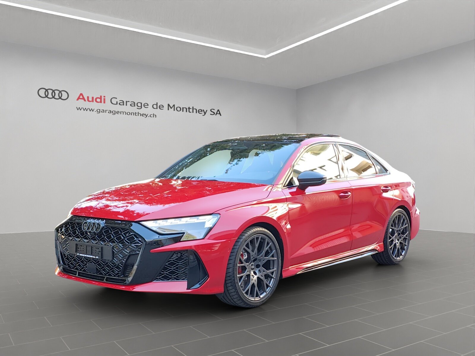 AUDI RS3 Limousine 2.5 TSI quattro S-tronic, Benzina, Auto dimostrativa, Automatico - 2