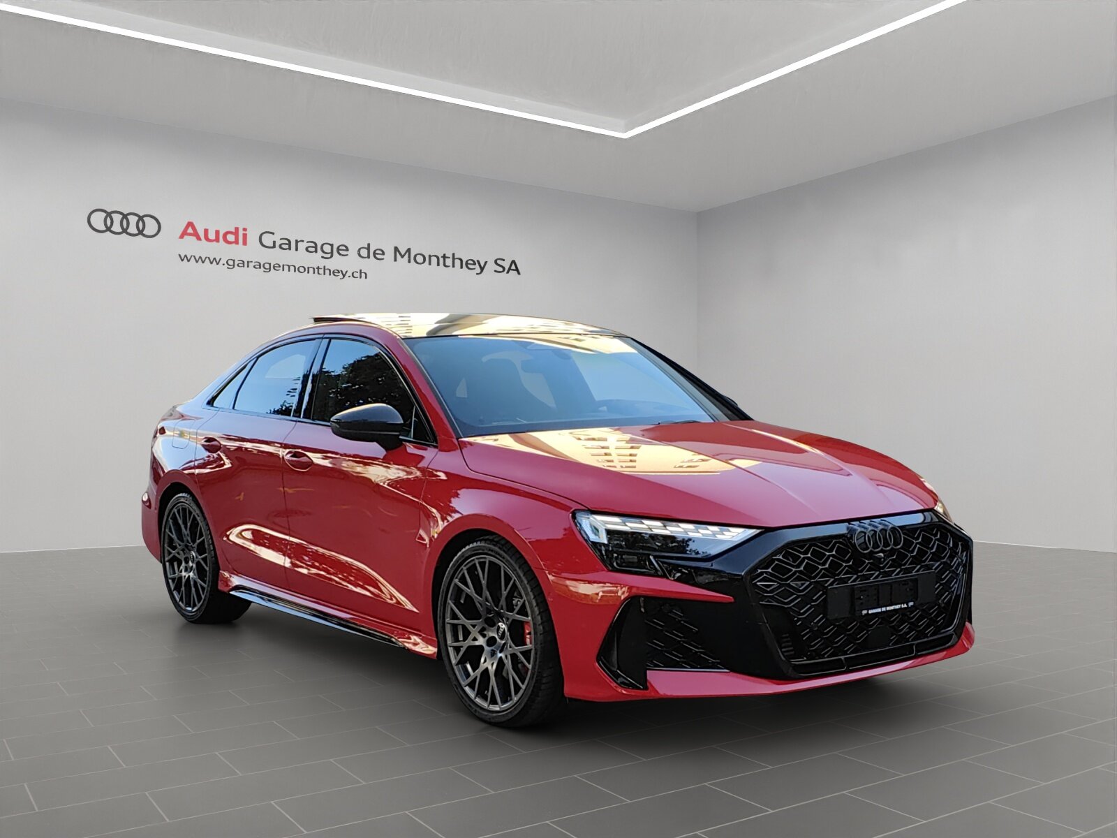 AUDI RS3 Limousine 2.5 TSI quattro S-tronic, Benzina, Auto dimostrativa, Automatico - 4