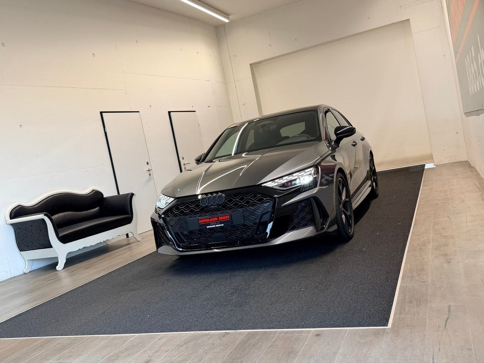 AUDI RS3 Sportback 2.5 TSI quattro S-tronic, Essence, Voiture de démonstration, Automatique - 2