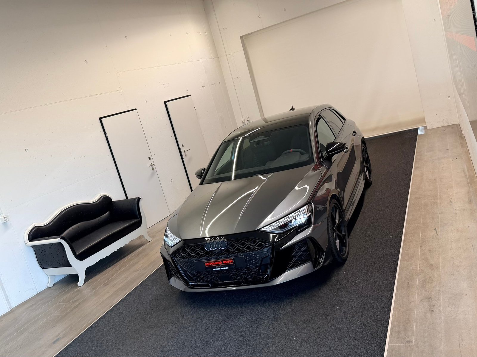 AUDI RS3 Sportback 2.5 TSI quattro S-tronic, Essence, Voiture de démonstration, Automatique - 3