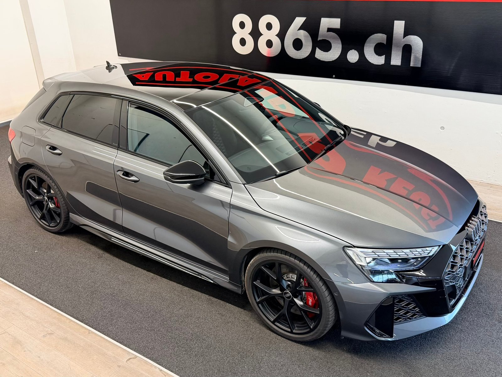AUDI RS3 Sportback 2.5 TSI quattro S-tronic, Essence, Voiture de démonstration, Automatique - 4