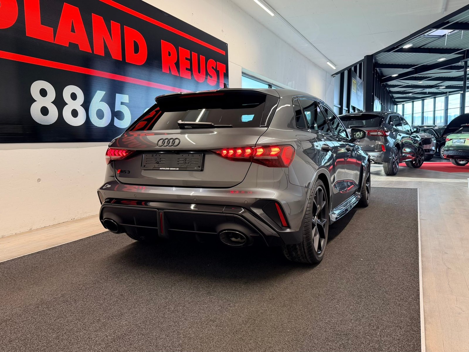 AUDI RS3 Sportback 2.5 TSI quattro S-tronic, Essence, Voiture de démonstration, Automatique - 6