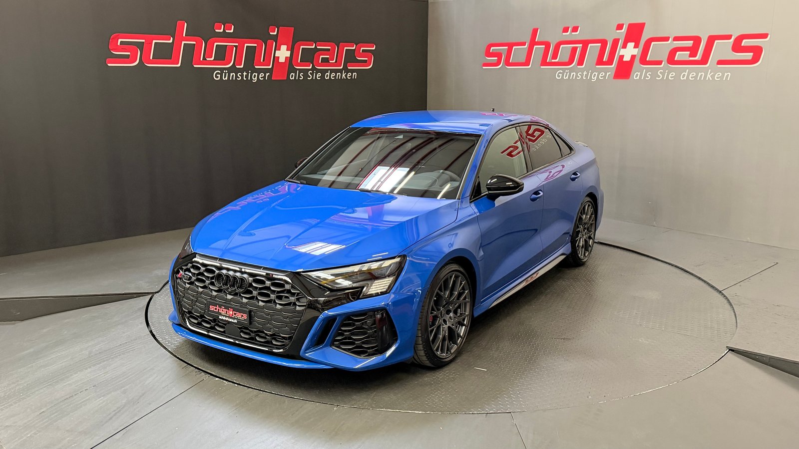 AUDI RS3 Limousine 2.5 TSI Performance quattro S-tronic 1of3, Essence, Voiture de démonstration, Automatique - 2