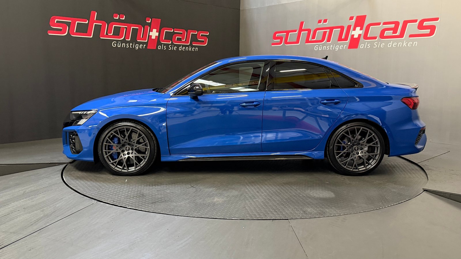 AUDI RS3 Limousine 2.5 TSI Performance quattro S-tronic 1of3, Essence, Voiture de démonstration, Automatique - 3