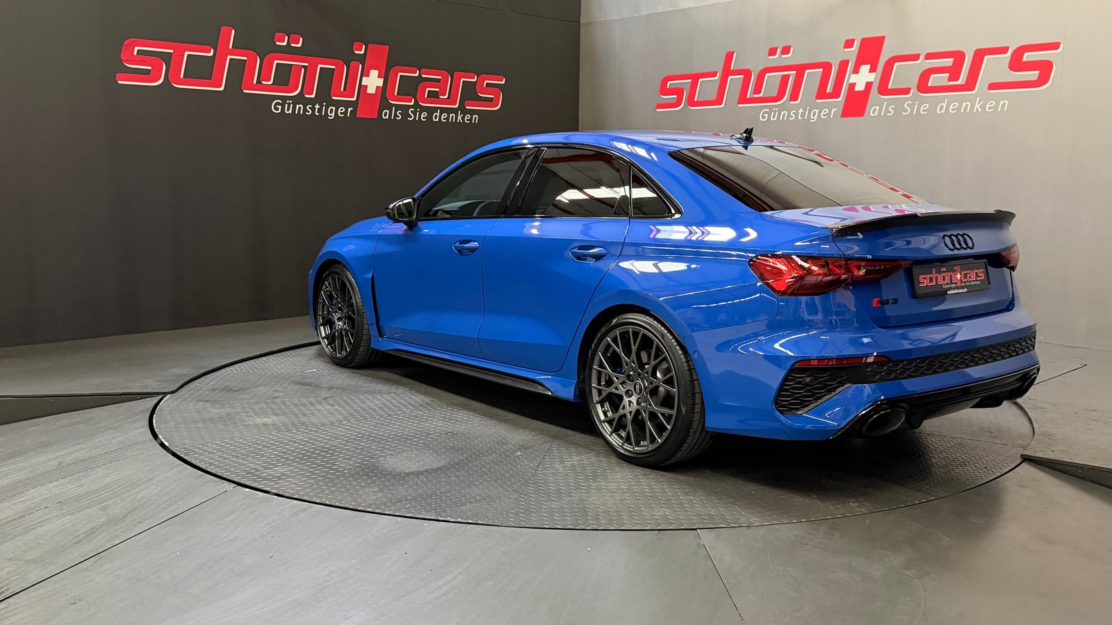 AUDI RS3 Limousine 2.5 TSI Performance quattro S-tronic 1of3, Essence, Voiture de démonstration, Automatique - 4