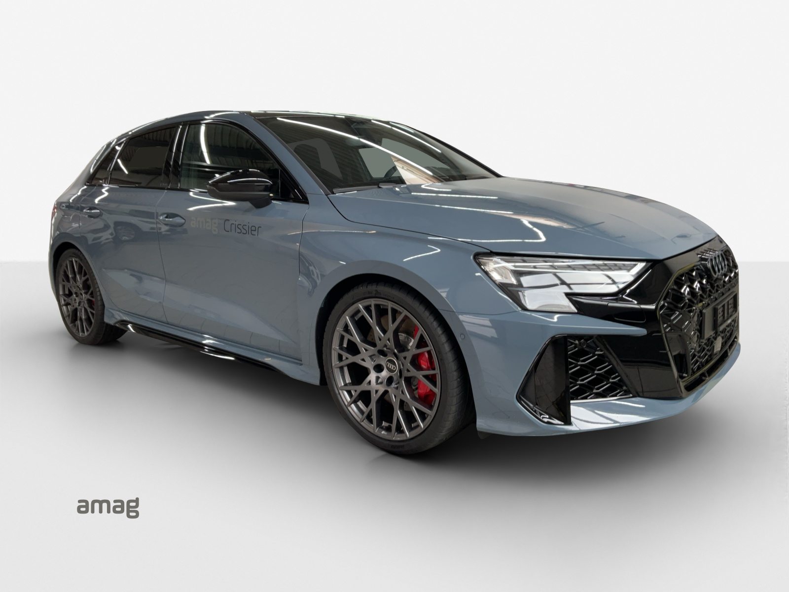 AUDI RS 3 Sportback, Benzin, Vorführwagen, Automatik - 6
