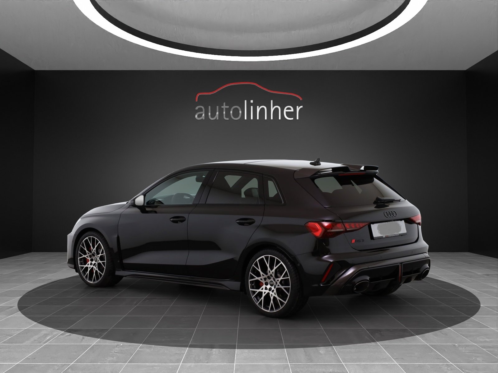 AUDI RS3 Sportback 2.5 TSI quattro S-tronic, Essence, Voiture de démonstration, Automatique - 3