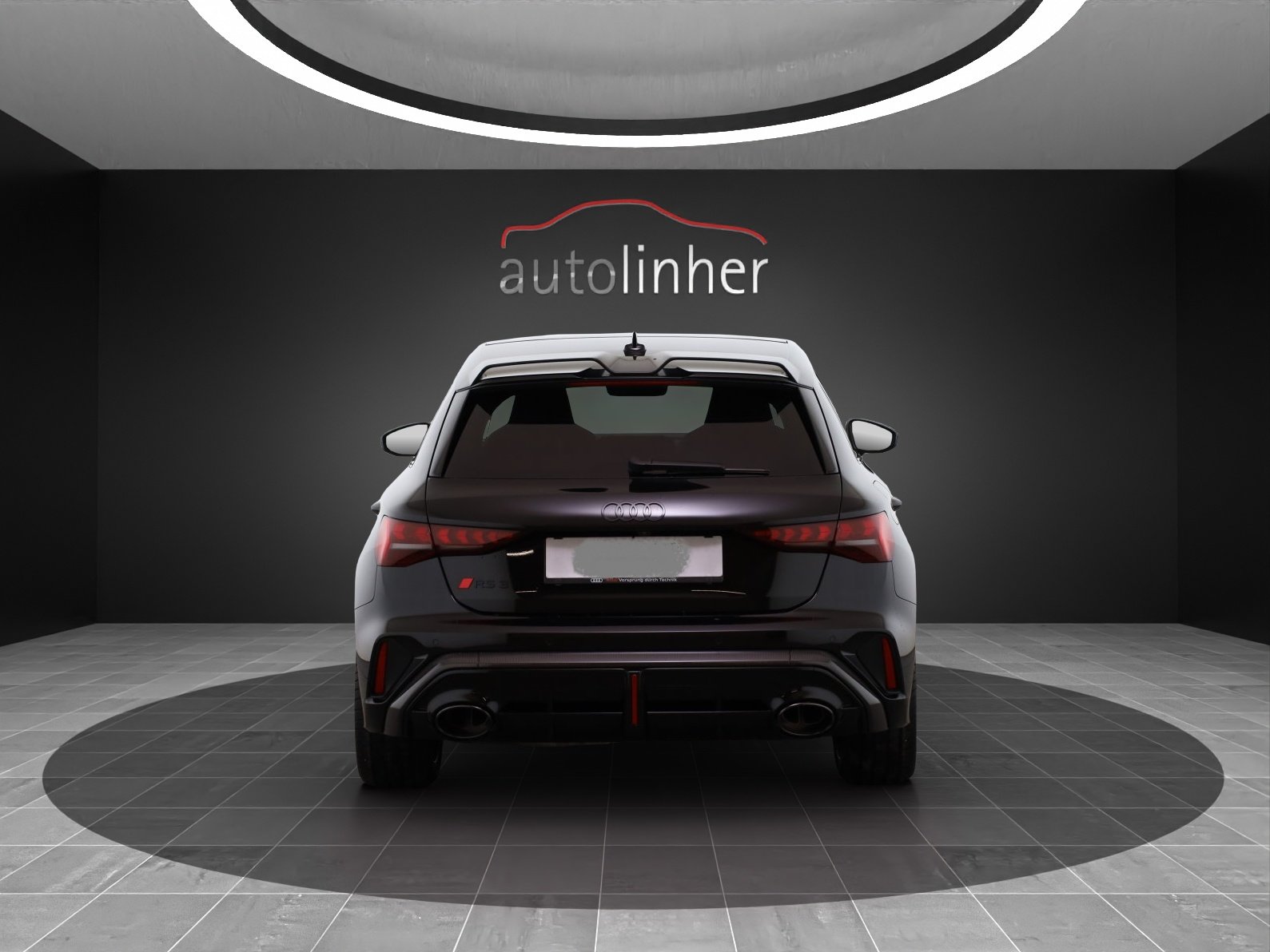 AUDI RS3 Sportback 2.5 TSI quattro S-tronic, Essence, Voiture de démonstration, Automatique - 4