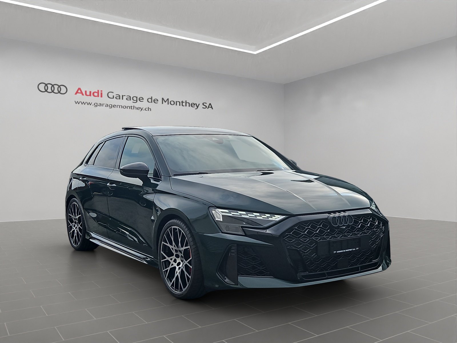 AUDI RS3 Sportback 2.5 TSI quattro S-tronic, Essence, Voiture de démonstration, Automatique - 3