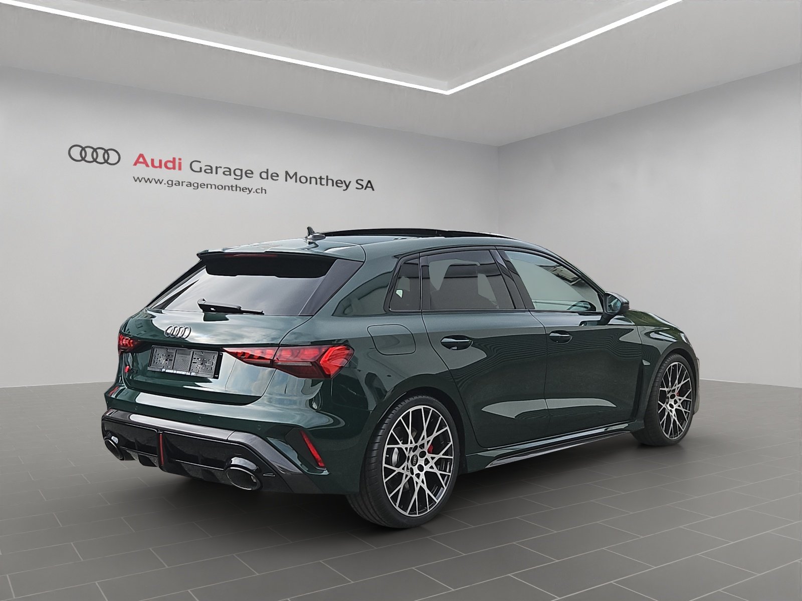 AUDI RS3 Sportback 2.5 TSI quattro S-tronic, Essence, Voiture de démonstration, Automatique - 4