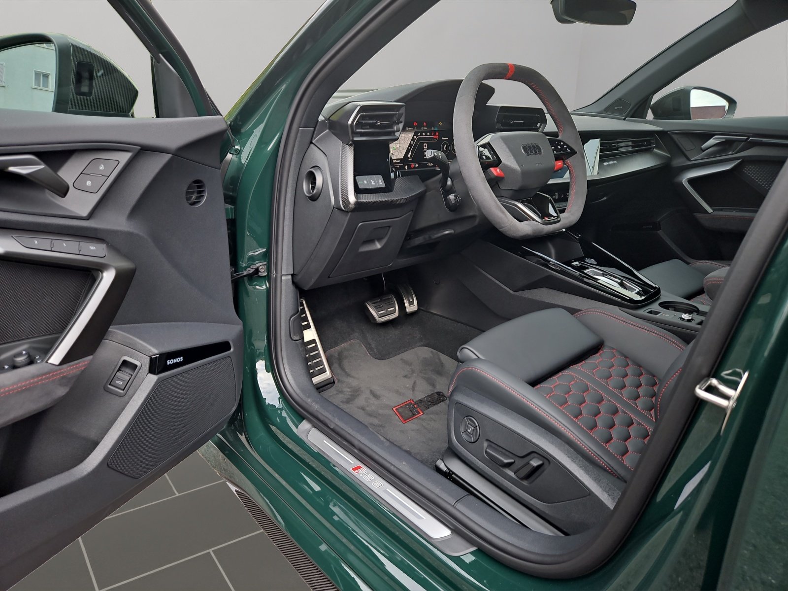 AUDI RS3 Sportback 2.5 TSI quattro S-tronic, Essence, Voiture de démonstration, Automatique - 7