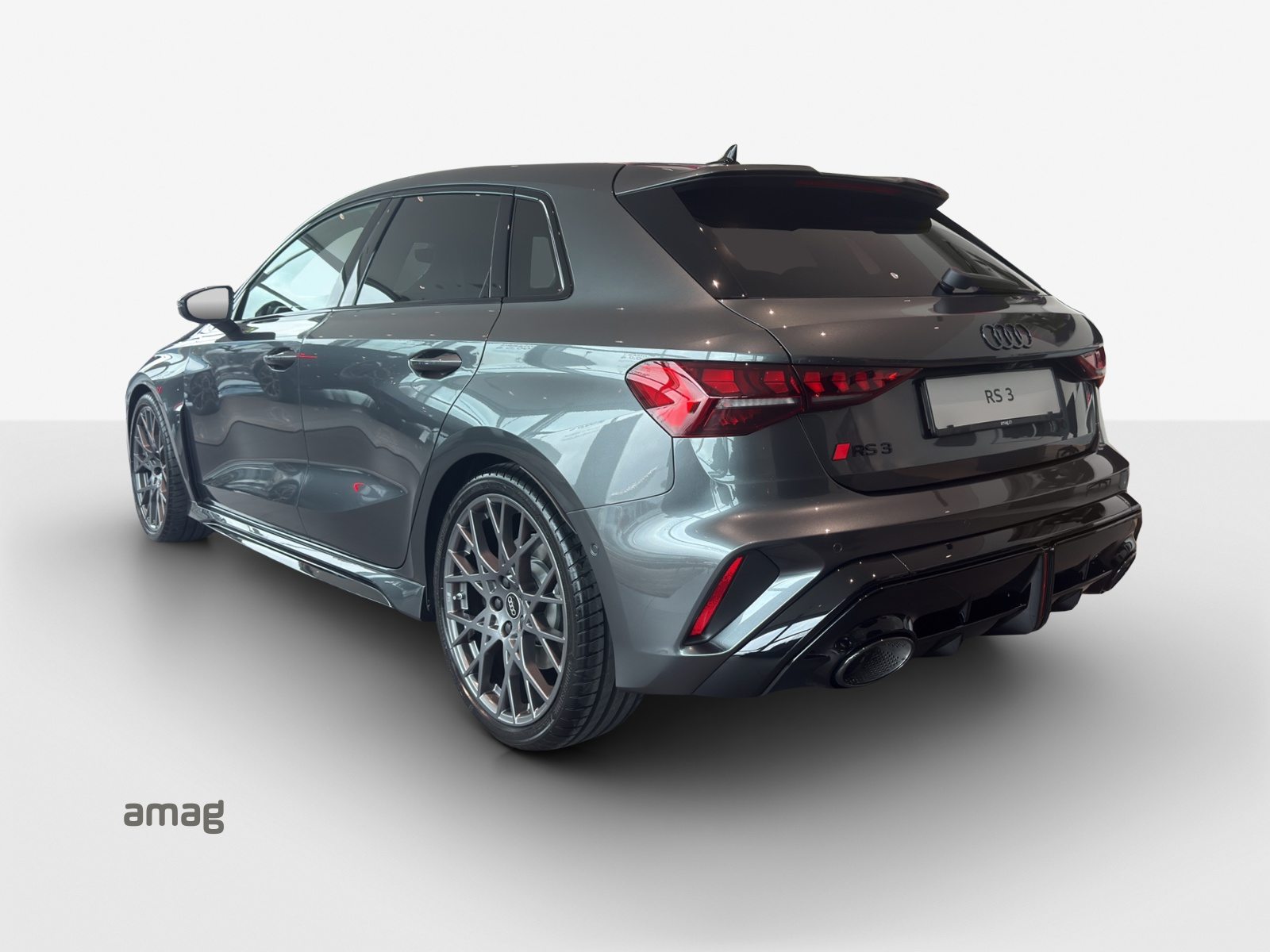 AUDI RS 3 Sportback, Benzin, Vorführwagen, Automatik - 4