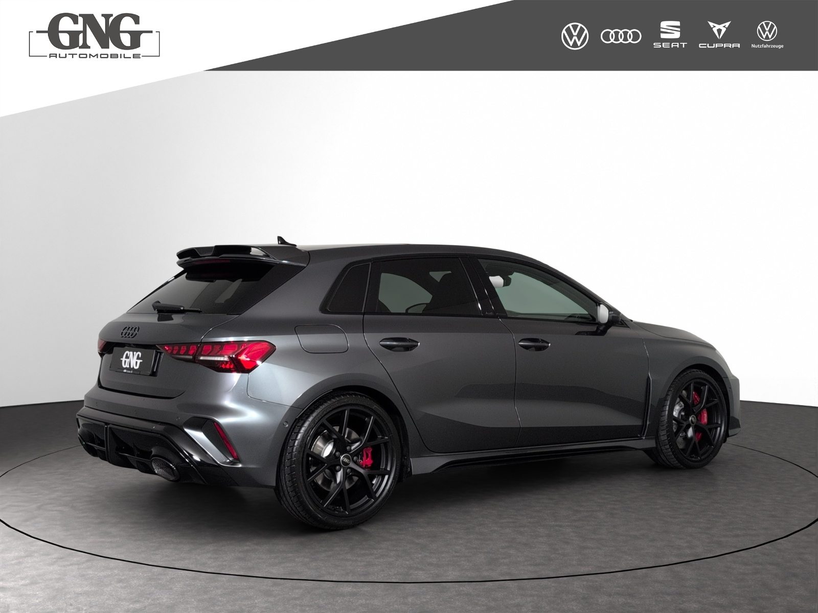 AUDI RS 3 Sportback, Benzin, Vorführwagen, Automatik - 3