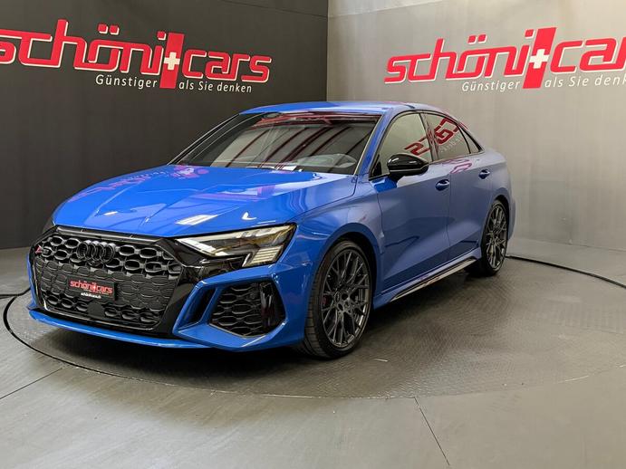 AUDI RS3 Limousine 2.5 TSI Performance quattro S-tronic 1of3, Benzina, Auto dimostrativa, Automatico