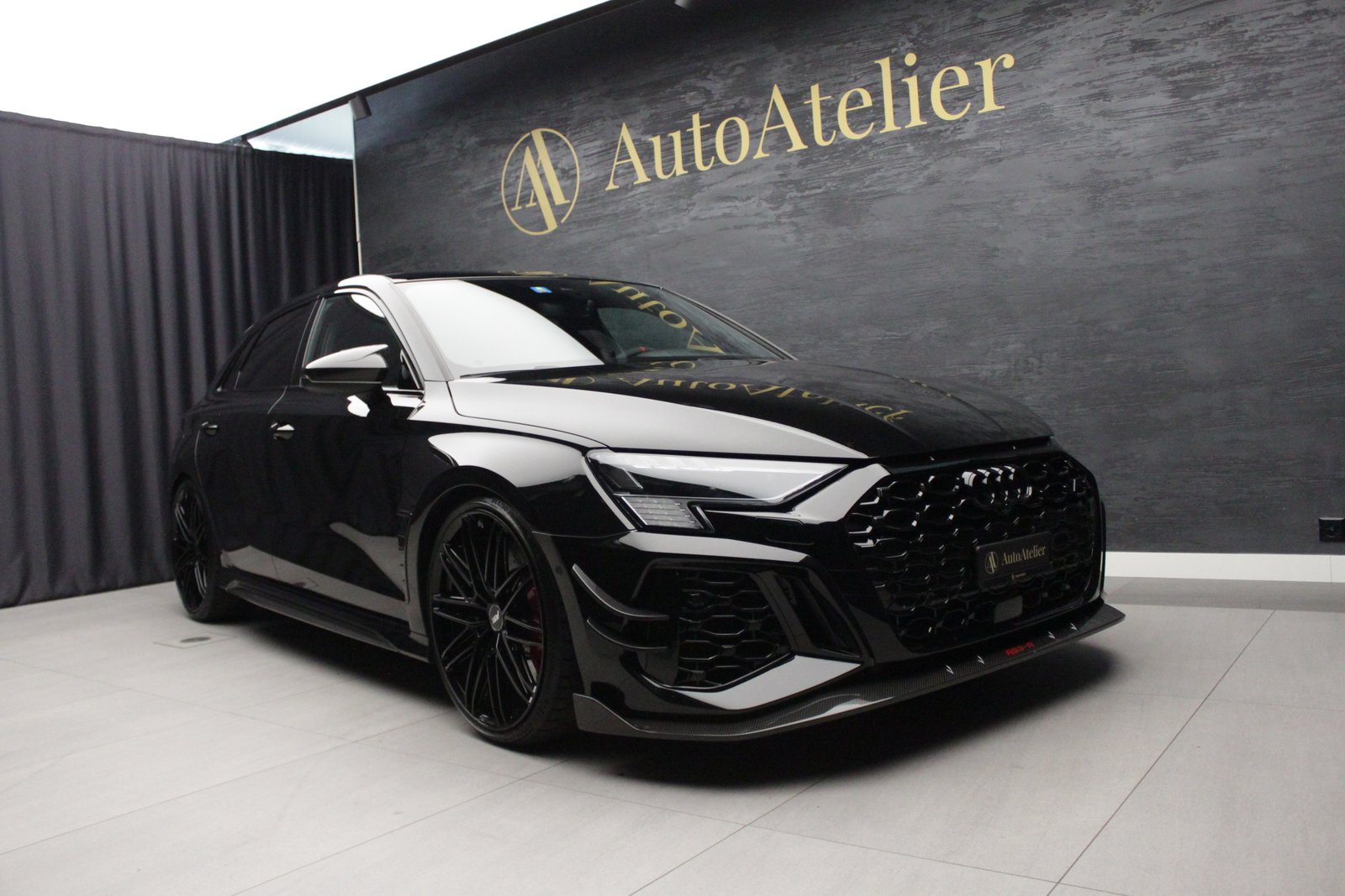 AUDI RS3-R ABT SB 500PS **1 of 200**