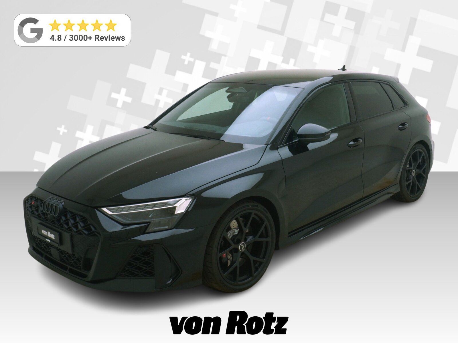AUDI RS3 Sportback 2.5 TFSI quattro S-Tronic