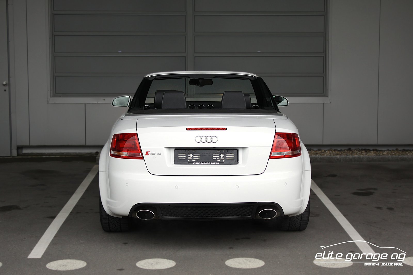 AUDI RS4 Cabriolet 4.2 V8 quattro, Benzin, Occasion / Gebraucht, Handschaltung - 4
