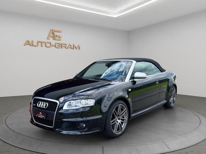AUDI RS4 Cabriolet 4.2 V8 quattro, Benzin, Occasion / Gebraucht, Handschaltung