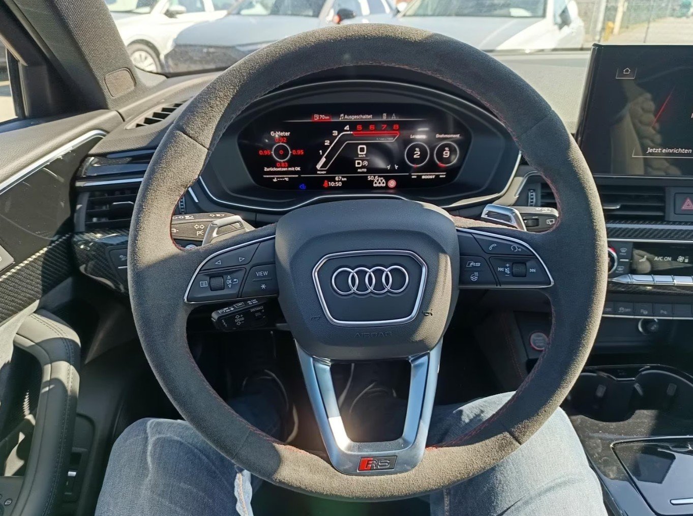 AUDI RS4 Avant quattro tiptronic, Benzin, Neuwagen, Automatik - 4