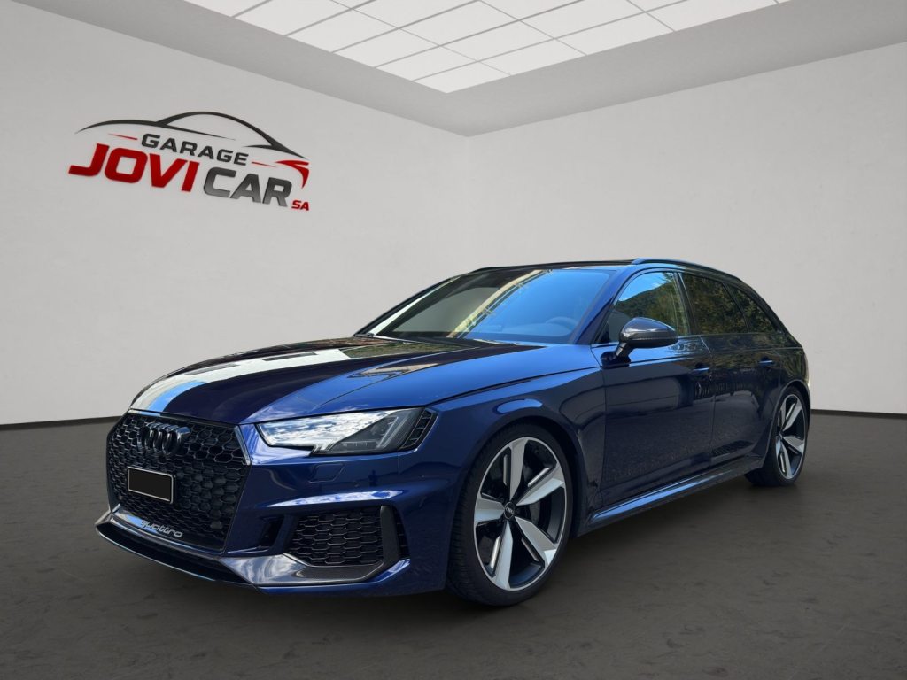 AUDI 2.9 V6 TFSI quattro T-Tronic, Benzin, Occasion / Gebraucht, Automatik - 3