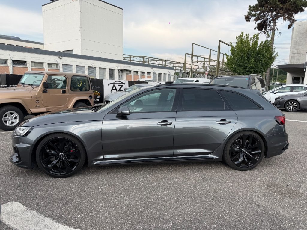 AUDI RS4 2.9 V6 TFSI quattro T-Tronic, Essence, Occasion / Utilisé, Automatique - 3