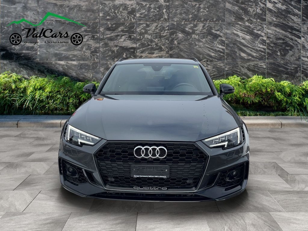 AUDI RS4 Avant 2.9 V6 TFSI quattro T-Tronic, Essence, Occasion / Utilisé, Automatique - 2
