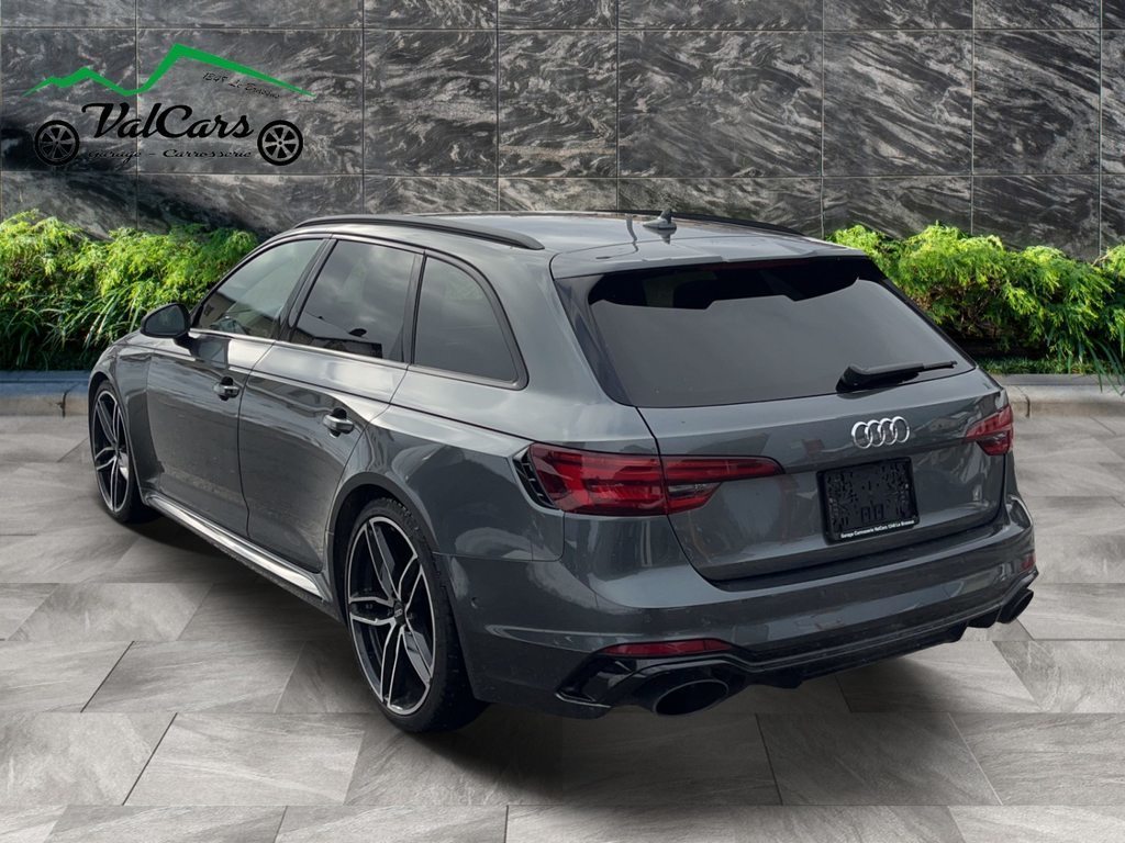 AUDI RS4 Avant 2.9 V6 TFSI quattro T-Tronic, Essence, Occasion / Utilisé, Automatique - 4
