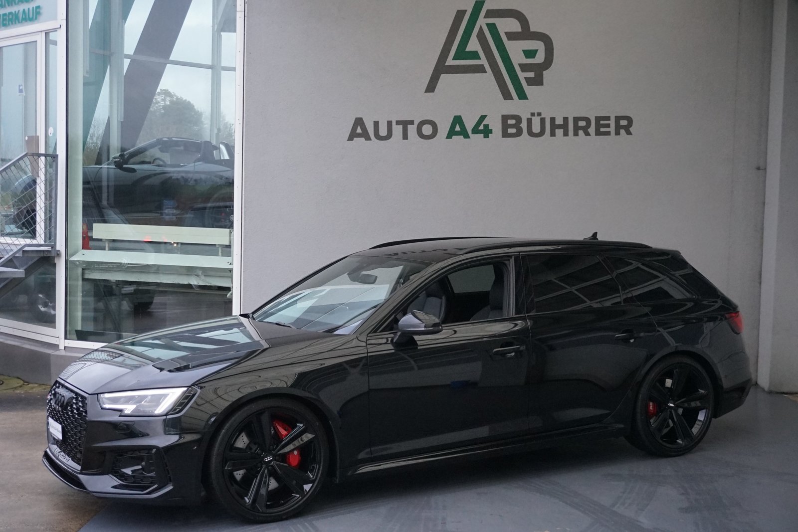 AUDI RS4 Avant 2.9 TFSI quat, Benzin, Occasion / Gebraucht, Automatik - 2