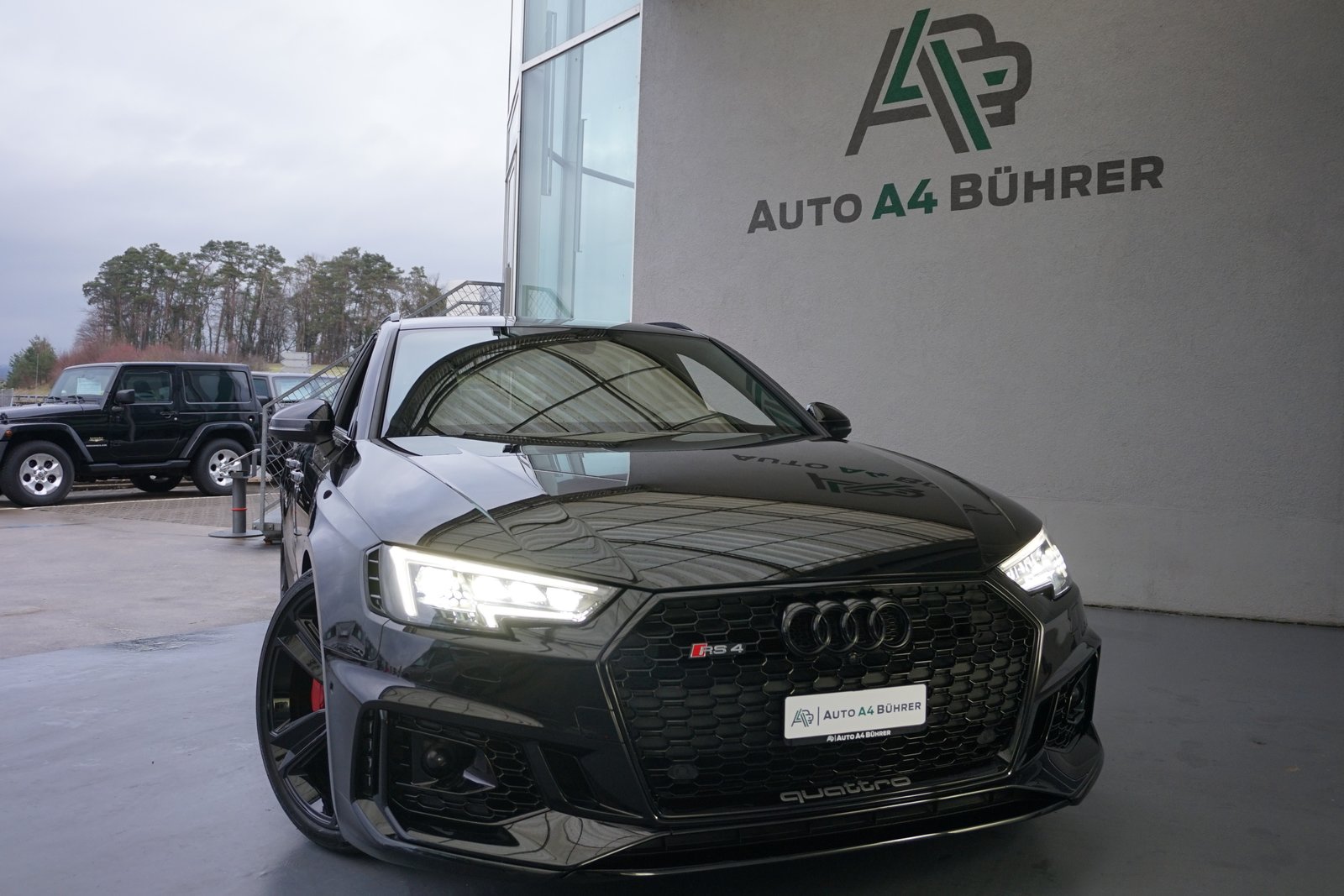 AUDI RS4 Avant 2.9 TFSI quat, Benzin, Occasion / Gebraucht, Automatik - 3