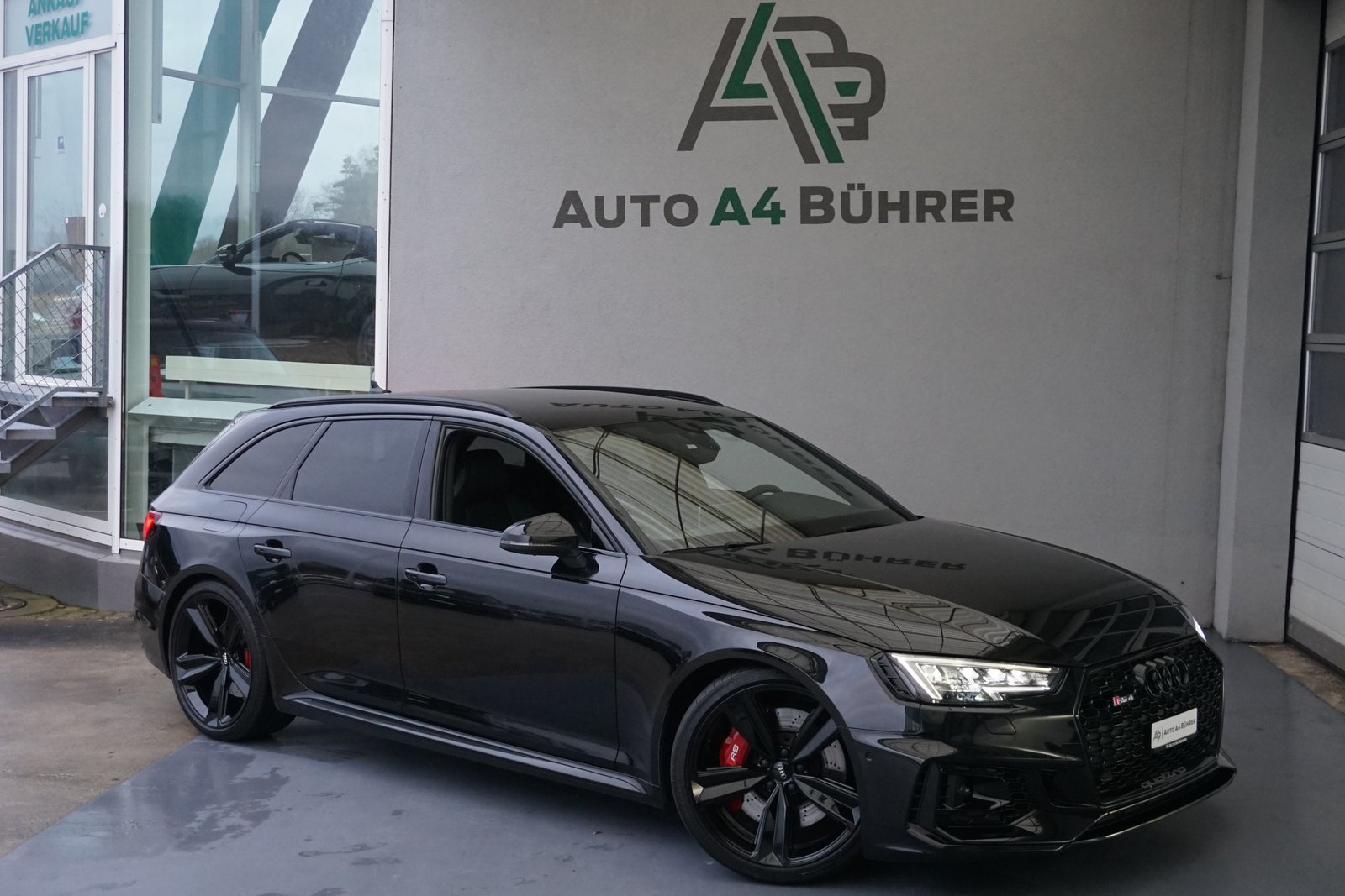 AUDI RS4 Avant 2.9 TFSI quat, Benzin, Occasion / Gebraucht, Automatik - 4