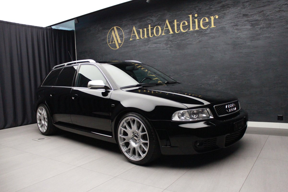 AUDI RS4 Avant quattro, Benzin, Occasion / Gebraucht, Handschaltung - 2
