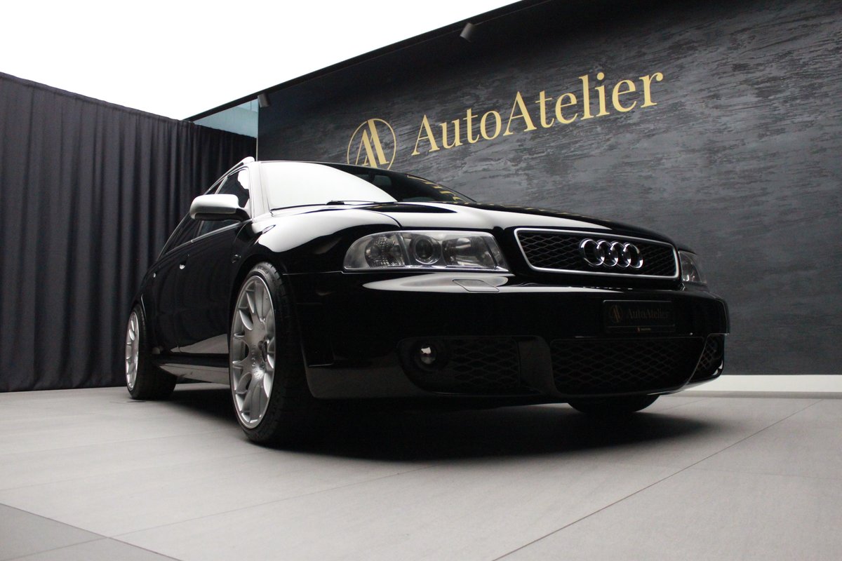 AUDI RS4 Avant quattro, Benzin, Occasion / Gebraucht, Handschaltung - 3