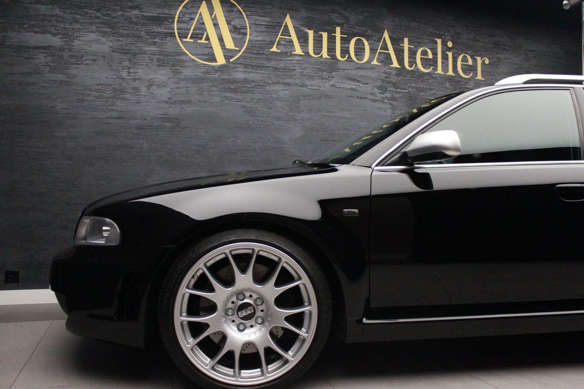 AUDI RS4 Avant quattro, Benzin, Occasion / Gebraucht, Handschaltung - 5