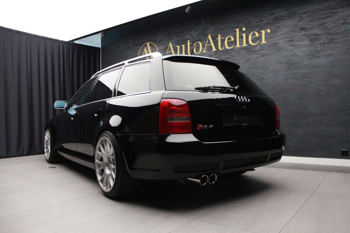 AUDI RS4 Avant quattro, Benzin, Occasion / Gebraucht, Handschaltung - 6
