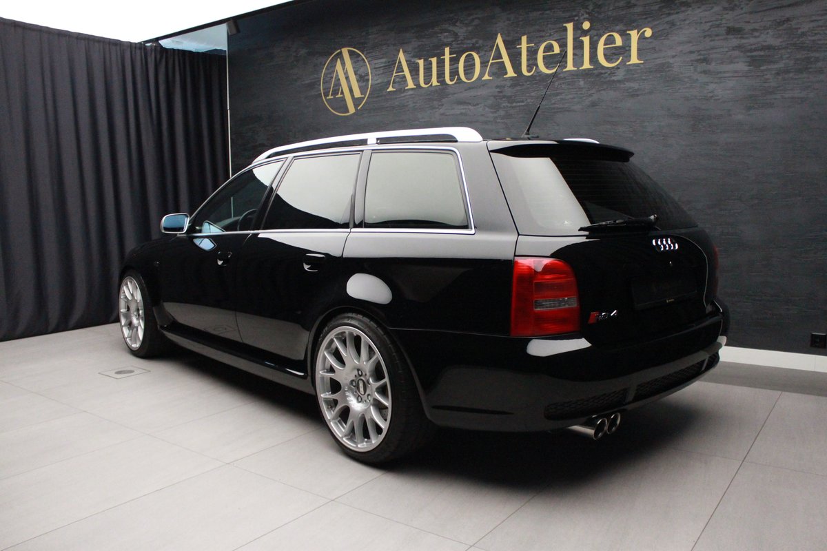 AUDI RS4 Avant quattro, Benzin, Occasion / Gebraucht, Handschaltung - 7