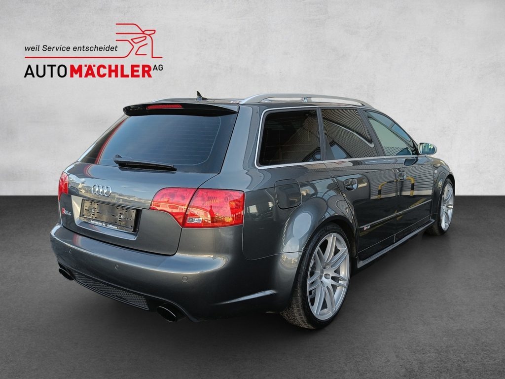 AUDI RS4 Avant 4.2 V8 quattro, Essence, Occasion / Utilisé, Manuelle - 5