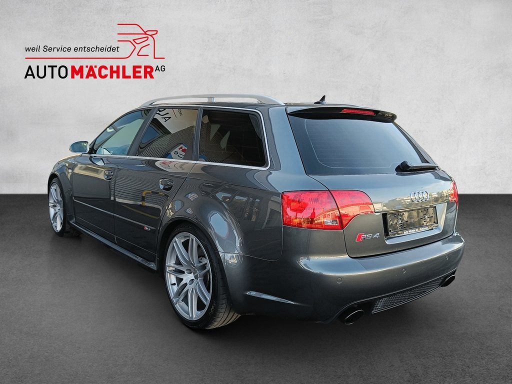 AUDI RS4 Avant 4.2 V8 quattro, Essence, Occasion / Utilisé, Manuelle - 7