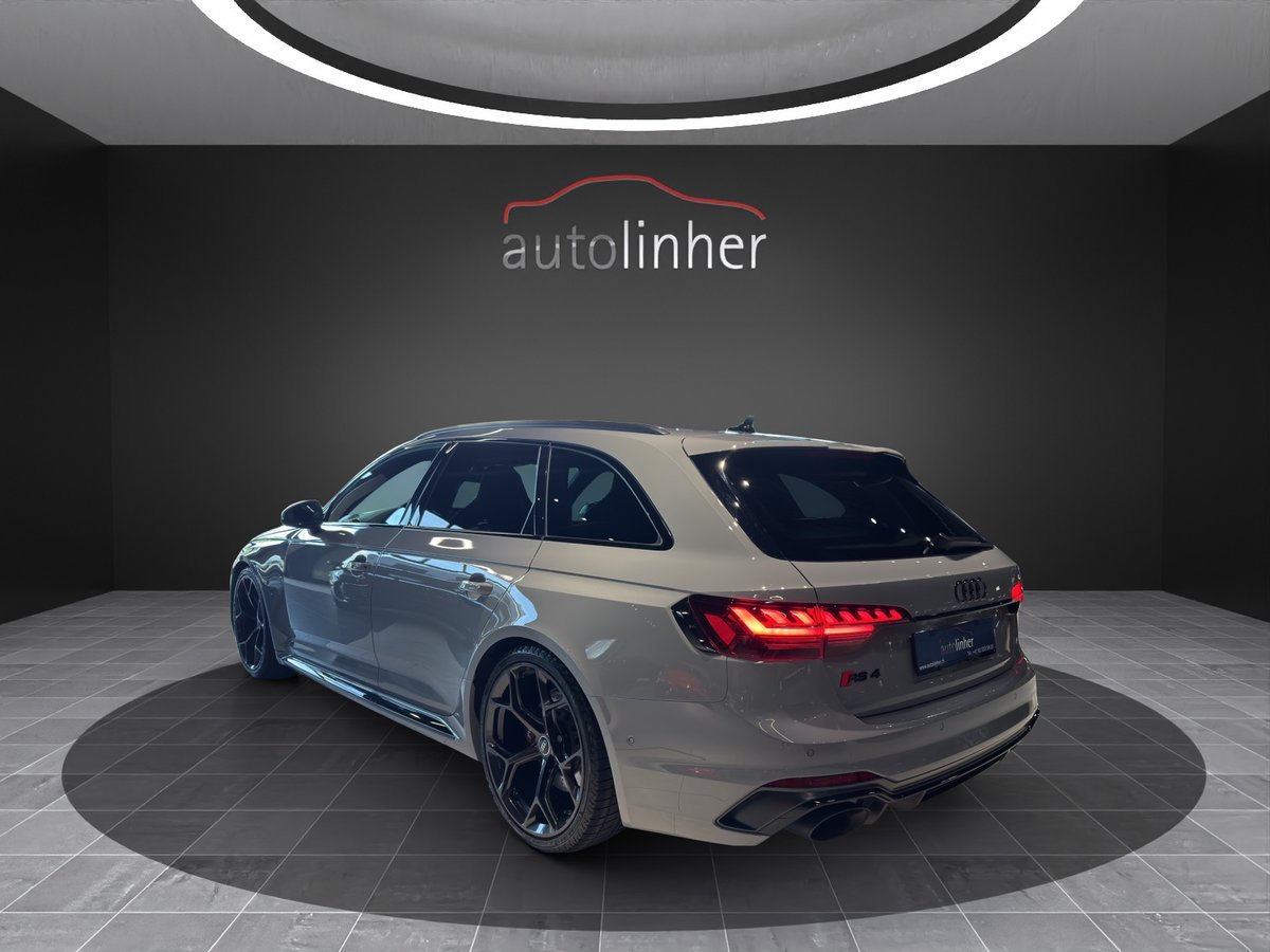AUDI RS4 Avant Competition quattro tiptronic, Essence, Occasion / Utilisé, Automatique - 3