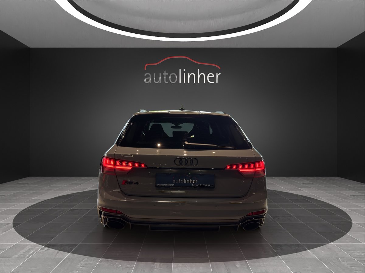 AUDI RS4 Avant Competition quattro tiptronic, Essence, Occasion / Utilisé, Automatique - 4