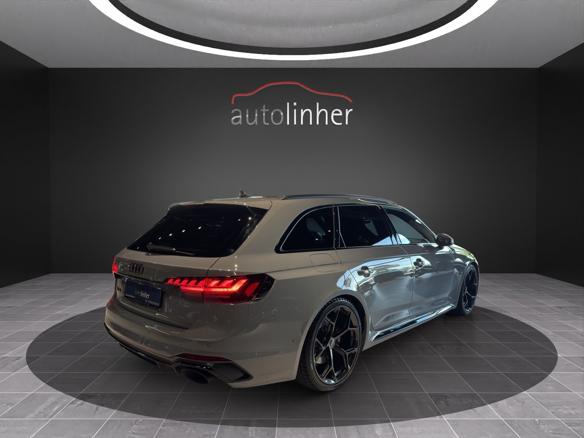 AUDI RS4 Avant Competition quattro tiptronic, Essence, Occasion / Utilisé, Automatique - 5