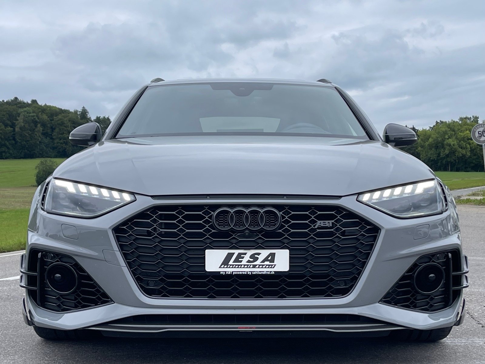 AUDI RS4-X ABT Avant quattro tiptronic, Petrol, Second hand / Used, Automatic - 4
