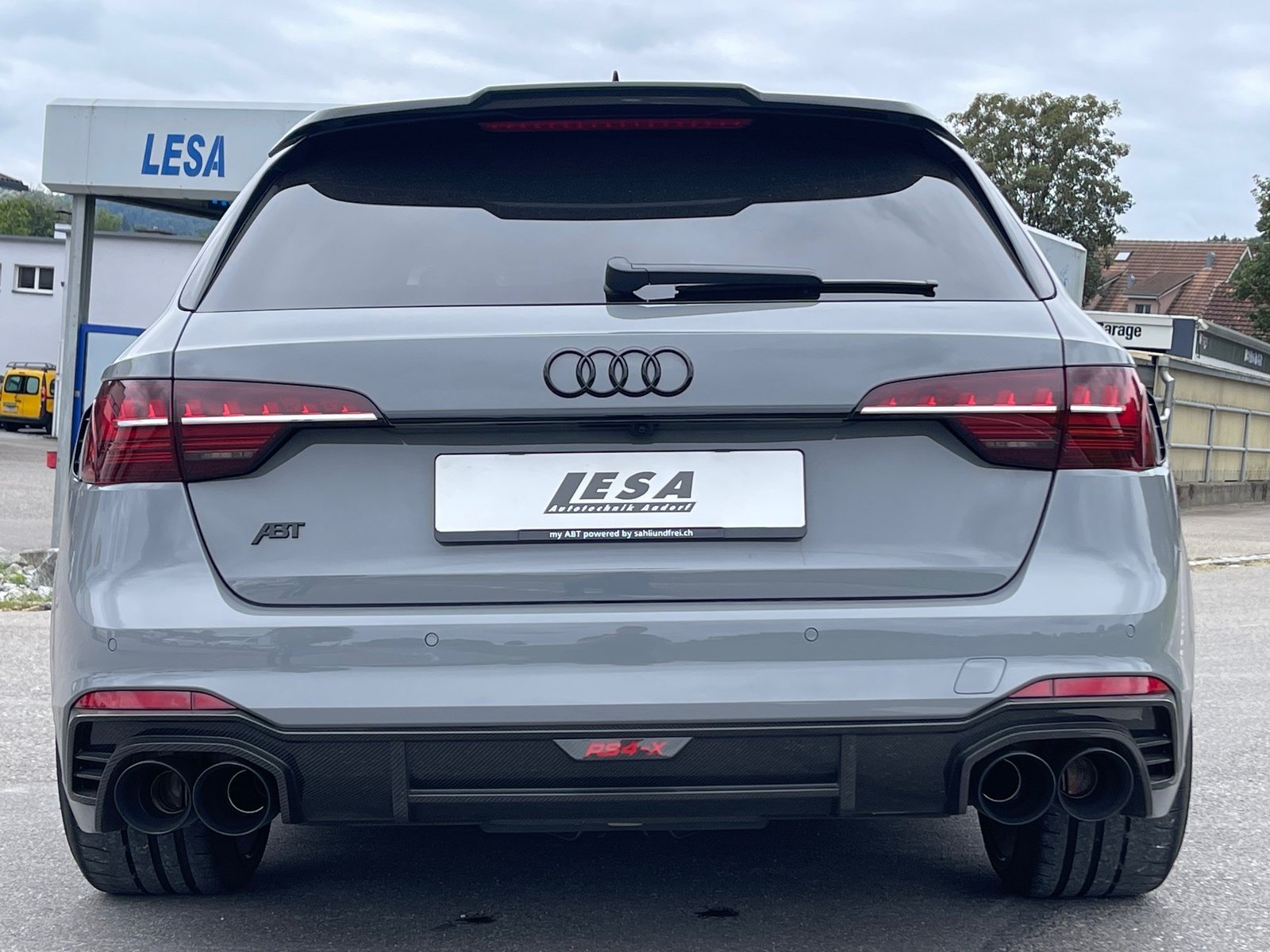 AUDI RS4-X ABT Avant quattro tiptronic, Petrol, Second hand / Used, Automatic - 5