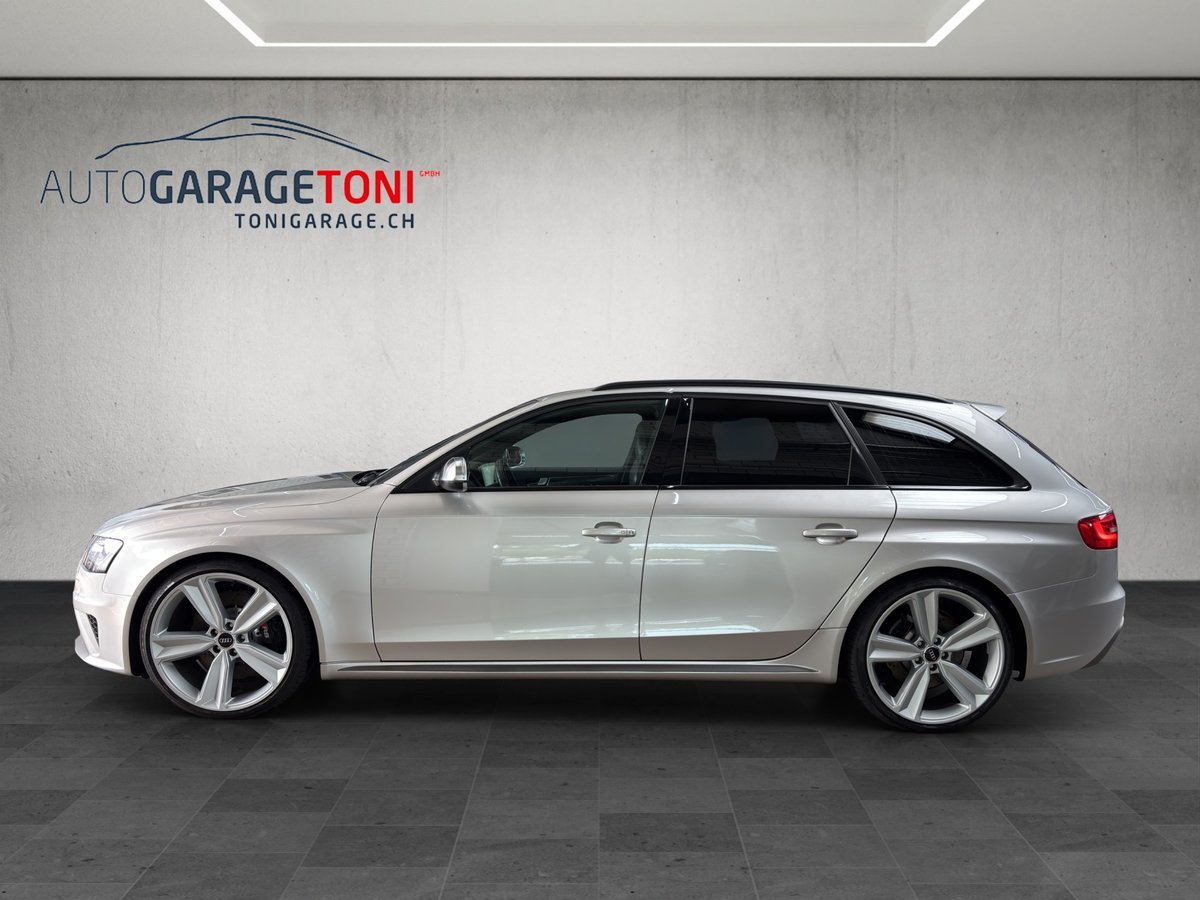 AUDI RS4 Avant 4.2 FSI V8 quattro S-tronic, Benzina, Occasioni / Usate, Automatico - 4