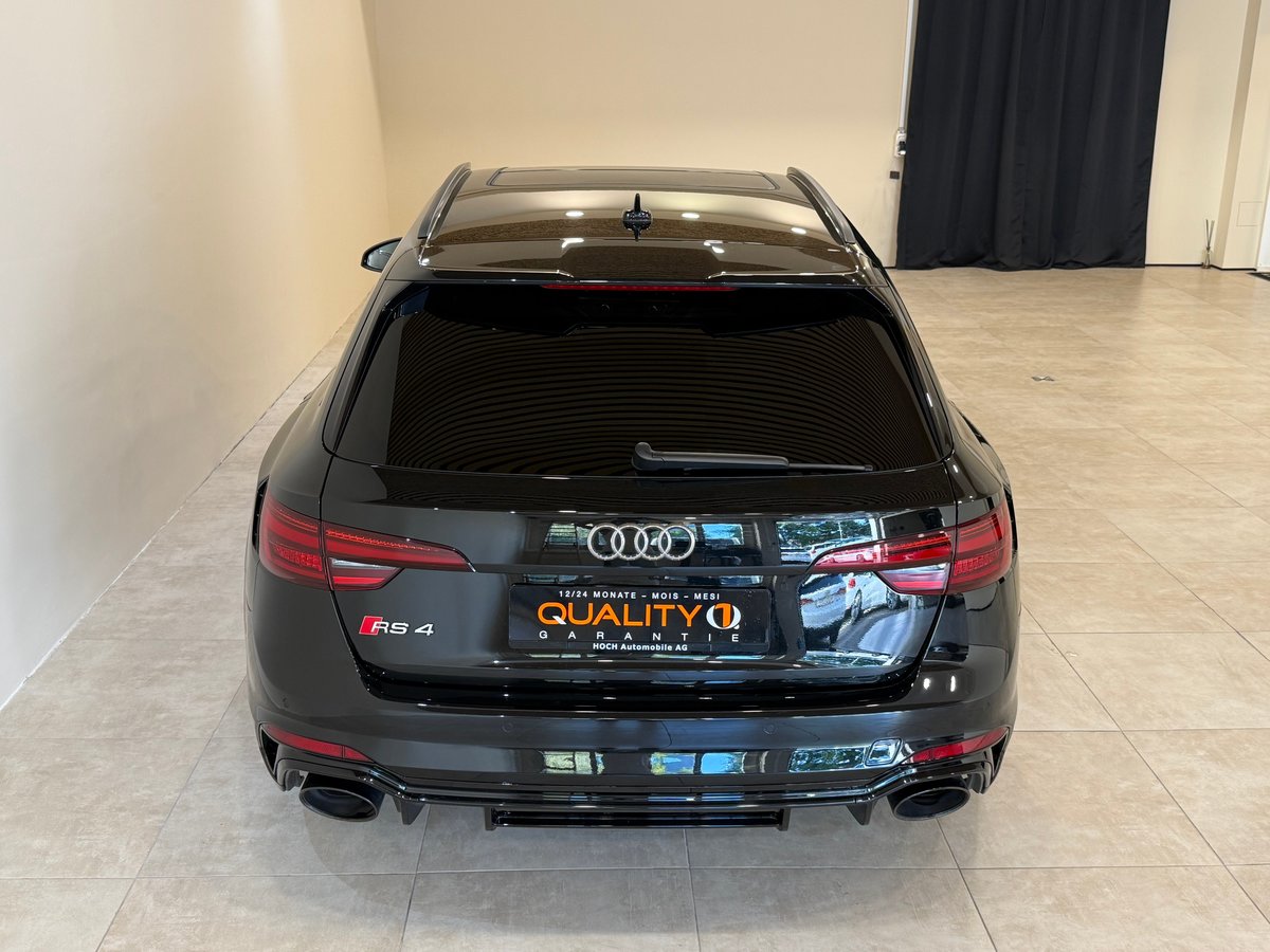 AUDI RS4 Avant 2.9 TFSI quattro tiptronic, Essence, Occasion / Utilisé, Automatique - 5