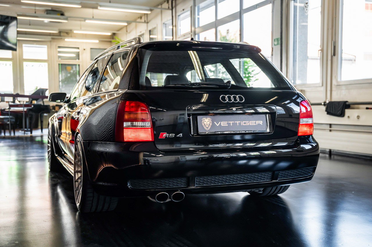 AUDI RS4 B5 Avant quattro, Benzina, Occasioni / Usate, Manuale - 3