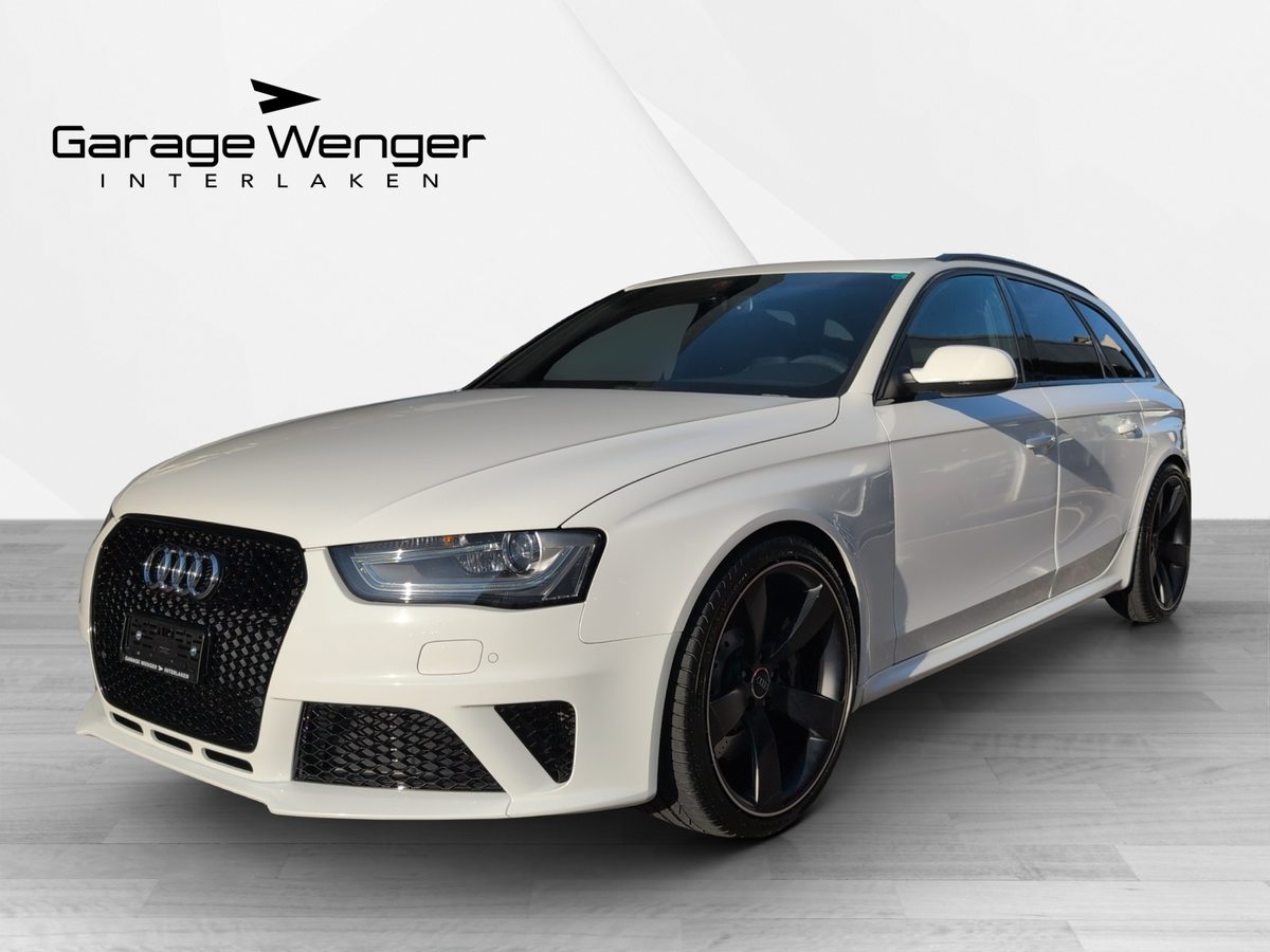 AUDI RS4 Avant, Benzin, Occasion / Gebraucht, Automat